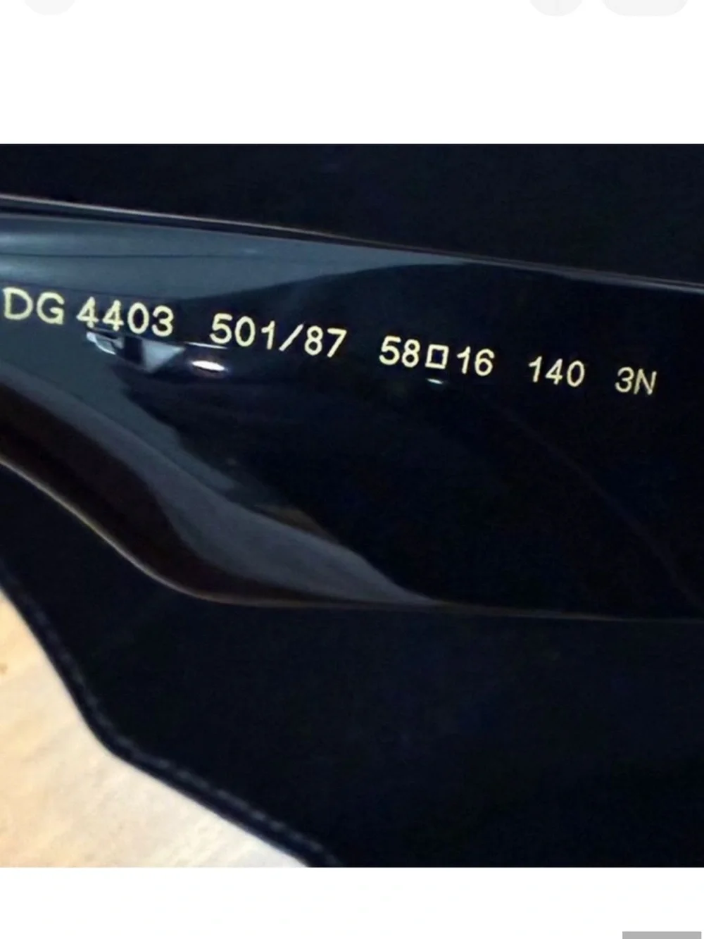 Dolce Gabbana DG4403 Men’s aviator sunglasses AUTHENTIC!